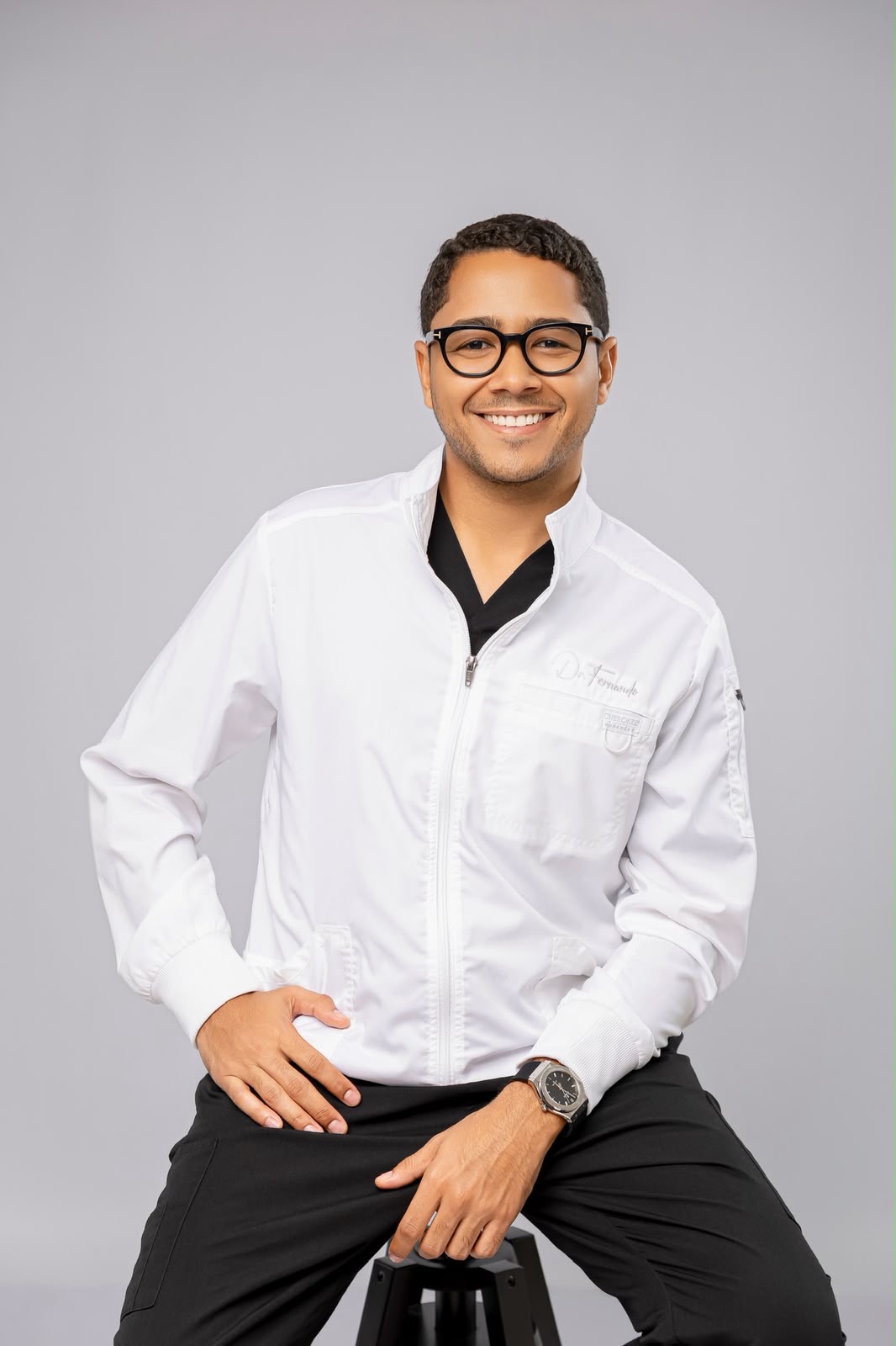Retrato de Dr. Fernando Cedeño